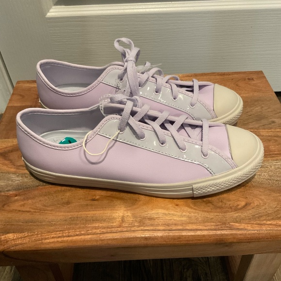 NEW Without Box Converse Chuck Taylor All Star Dainty Ox Vapor Purple Womens Siz - Picture 7 of 7